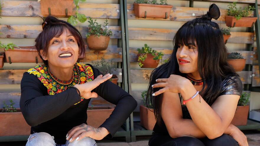 ‘Wërapara’, las indígenas trans colombianas que alzaron su voz