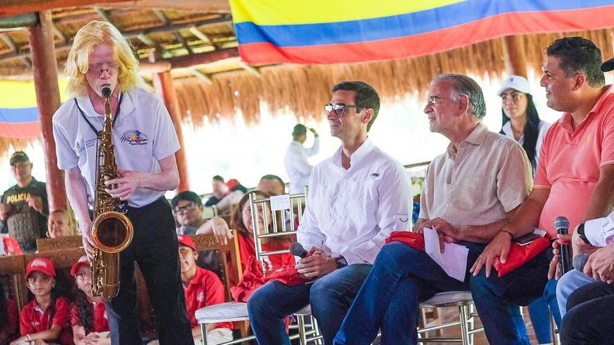 La Orquesta de Vientos del Atlántico formará a 350 niños