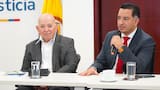 Minjusticia, Andrés Idárraga, y alto comisionado para la Paz, Otty Patiño, sostuvieron una reunión de “coordinación institucional”