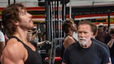 Así prepara Arnold Schwarzenegger a su hijo Joseph Baena, para su primera competencia de fisicoculturismo