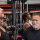 Así prepara Arnold Schwarzenegger a su hijo Joseph Baena, para su primera competencia de fisicoculturismo
