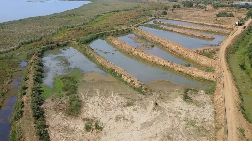 En septiembre finalizan obras de dragado del Embalse El Guájaro