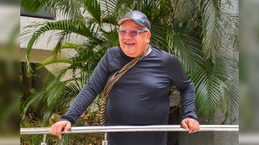 'Hice del humor mi refugio ante todos los problemas': Compa'e Lencho