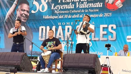 Arrancó el concurso de Acordeón Profesional en el Festival Vallenato