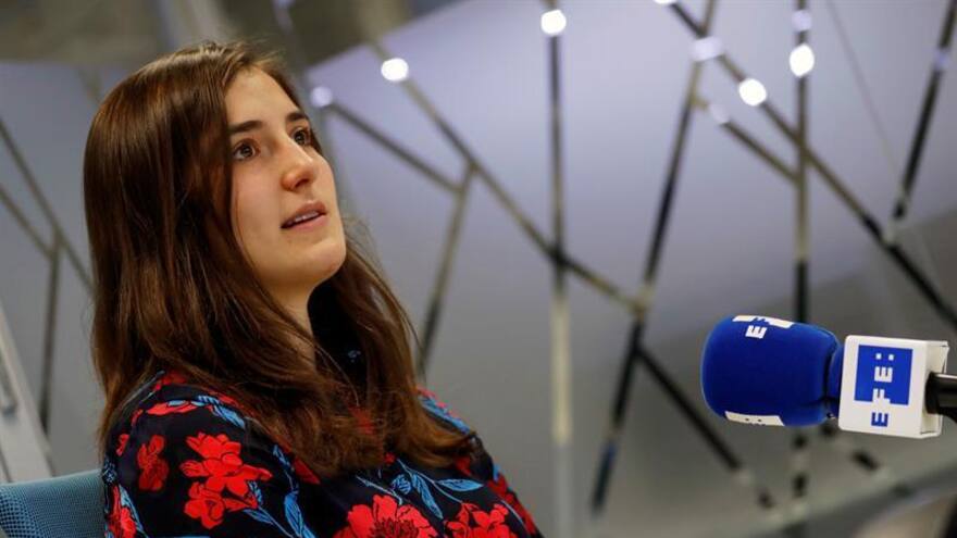 La colombiana Tatiana Calderón, lista para la tercera ronda en Monza