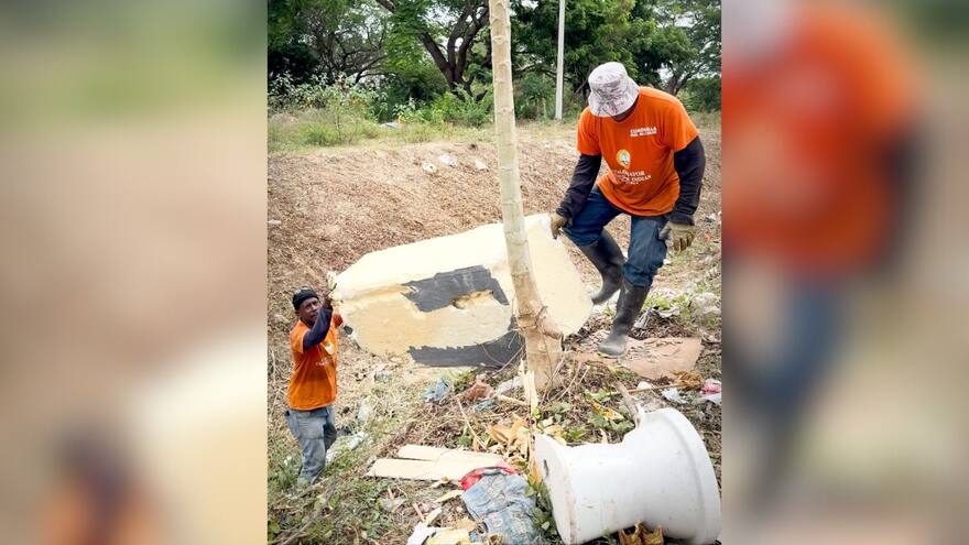 Llamado de atención a los cartageneros por mala disposición de residuos
