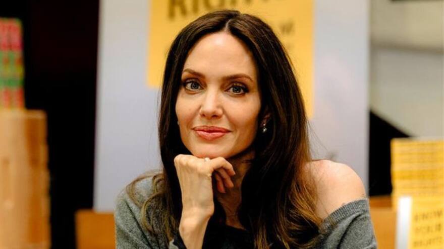 ¿Angelina Jolie tendría un nuevo novio? Conozca quién es el misterioso hombre