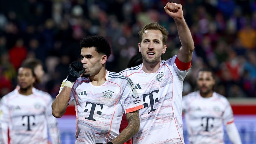 Heidenheim 0, Bayern 4: Luis Díaz vuelve con un gol de cabeza