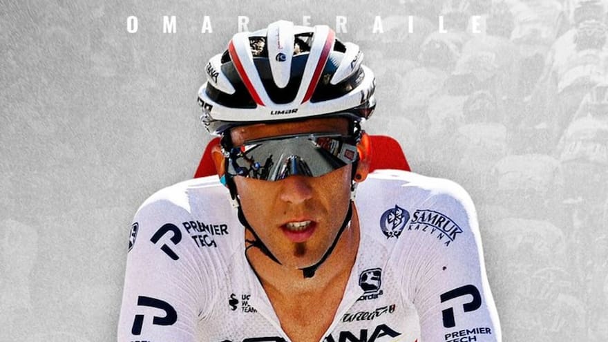 Omar Fraile ficha por Ineos para las dos próximas temporadas