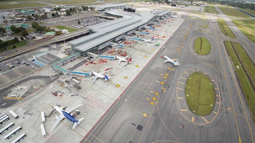 Puente Aéreo del Aeropuerto El Dorado regresa a operaciones