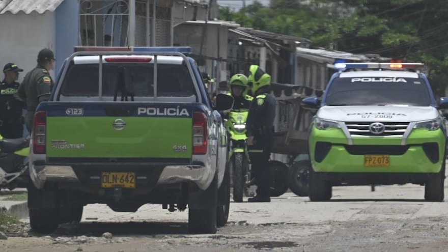 Hombre y mujer disparan contra 3 sujetos en Malambo: un muerto y dos heridos