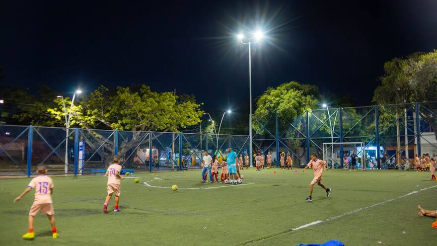 Todo listo para torneo de fútbol en escenarios públicos en Valledupar