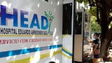 Hombre falleció a las afueras de un hospital cerrado
