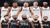 La NBA anuncia nuevo formato del All-Star con Estados Unidos contra Resto del Mundo