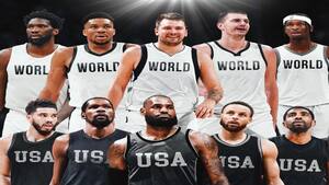 La NBA anuncia nuevo formato del All-Star con Estados Unidos contra Resto del Mundo