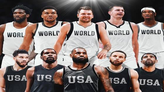 La NBA anuncia nuevo formato del All-Star con Estados Unidos contra Resto del Mundo