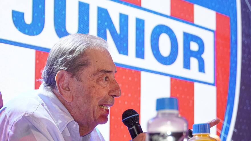 Esto dijo Fuad Char tras la derrota de Junior ante Millonarios