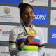 Juliana Londoño, paisa que representa a Atlántico, oro en Mundial de Ciclismo
