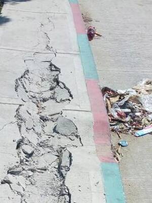 Por fin, los andenes