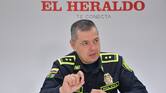 General Edwin Urrego asumiría mando de la Regional 8 de la Policía tras salida de la Mebar