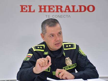 General Edwin Urrego asumiría mando de la Regional 8 de la Policía tras salida de la Mebar
