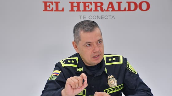 General Edwin Urrego asumiría mando de la Regional 8 de la Policía tras salida de la Mebar