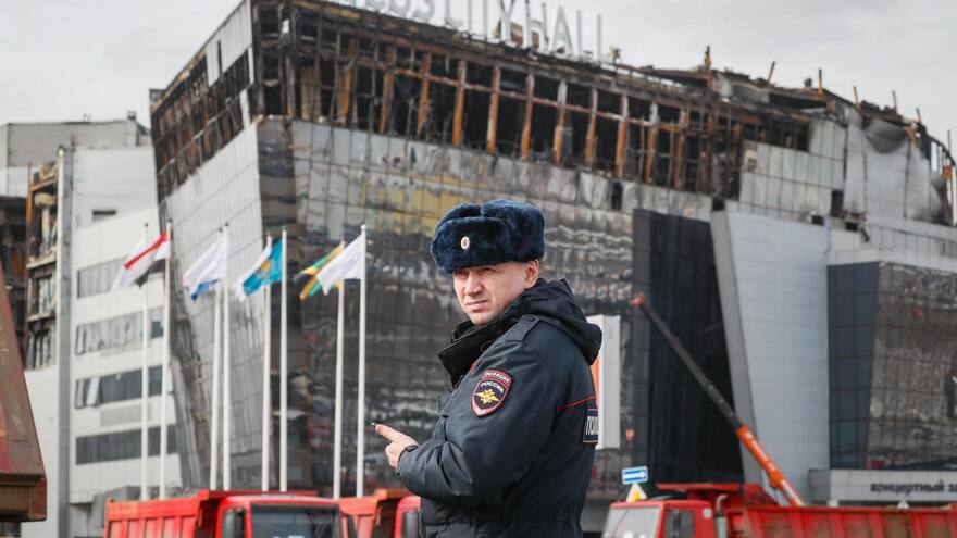 Rusia acusa a Ucrania del ataque terrorista que dejó más de 100 muertos