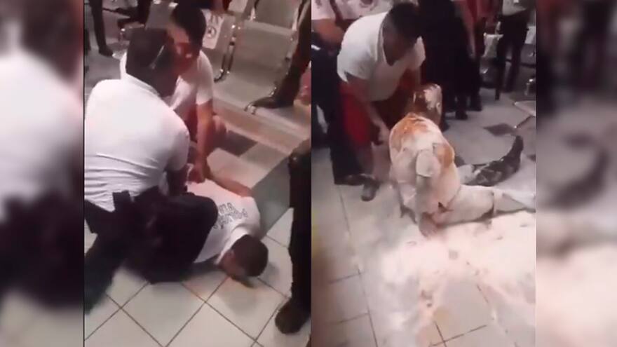 México: Policías investigados por presunta celebración en horario laboral