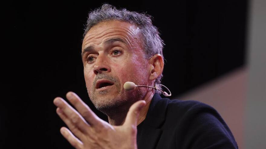 Luis Enrique confesó que su mejor gol fue contra Colombia, durante los Juegos Olímpicos Barcelona 1992