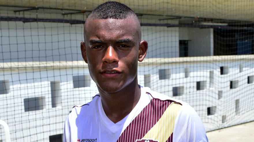 Hijo de Roller Cambindo, otra de las promesas del Nacional sub-17