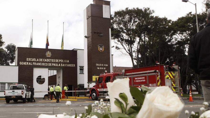 Descartan riesgo de explosivo en Dirección Nacional de Escuelas de la Policía
