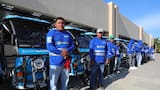 Distrito entregó 41 motocarros eléctricos a bicitaxistas en Puerto Mocho