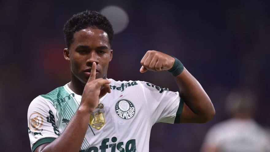 Estas son las nuevas figuras de Sudamérica para seguir: Vitor Roque, Endrick, Valentín Barco y más