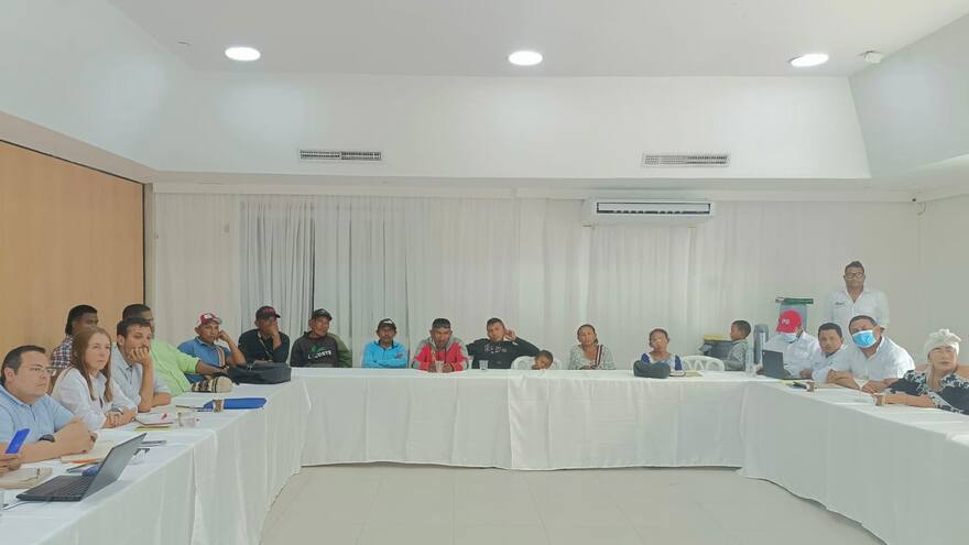 Minminas logra acuerdo con comunidades aledañas al Parque Eólico Windpeshi, en La Guajira, para levantar bloqueos a su construcción