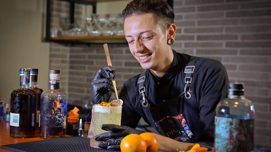 Coctelería de autor en Barranquilla: una mezcla de sabores Caribe