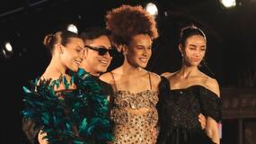 Histórico: Barranquilla y su Carnaval brillan en la NYFW