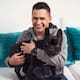 Tinto: el perrito que se robó el corazón de Jorge Celedón