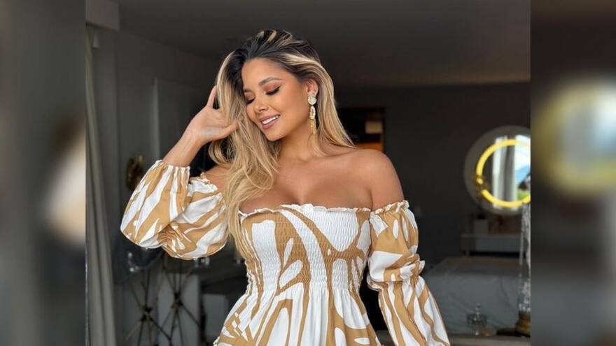 Melissa Martínez pide ayuda para recuperar su maleta tras pérdida mientras cubría la Copa América