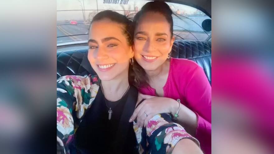 Ella es la actriz Camila Bordón Arenal, la hija de Jacqueline Arenal, Yoli en 'Los Reyes'