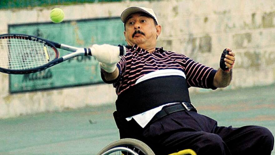 'La alegría de los tenistas es mi mayor satisfacción': Carlos Hernández, impulsor del tenis en silla de ruedas