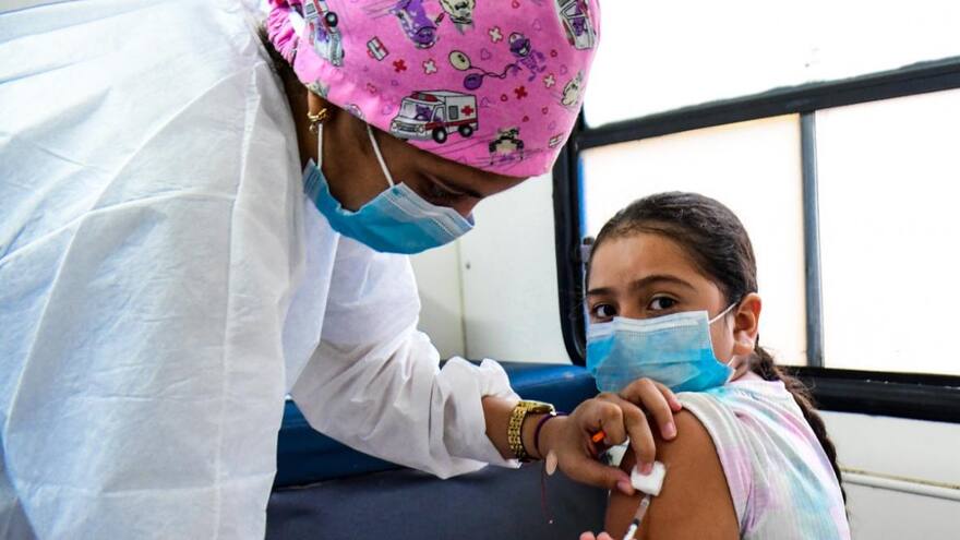 Niños y niñas vacunados contra la covid-19 entran gratis al Zoológico de Barranquilla