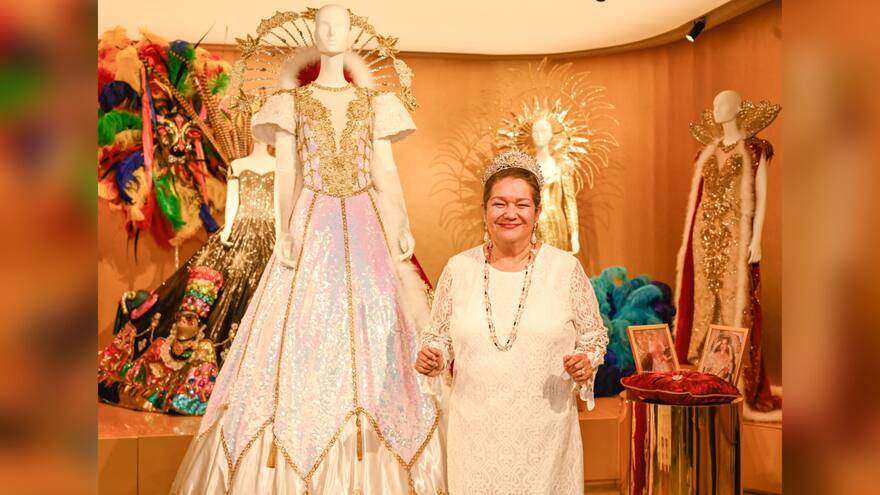 El Museo del Carnaval se ilumina con una ‘Luz imperial’