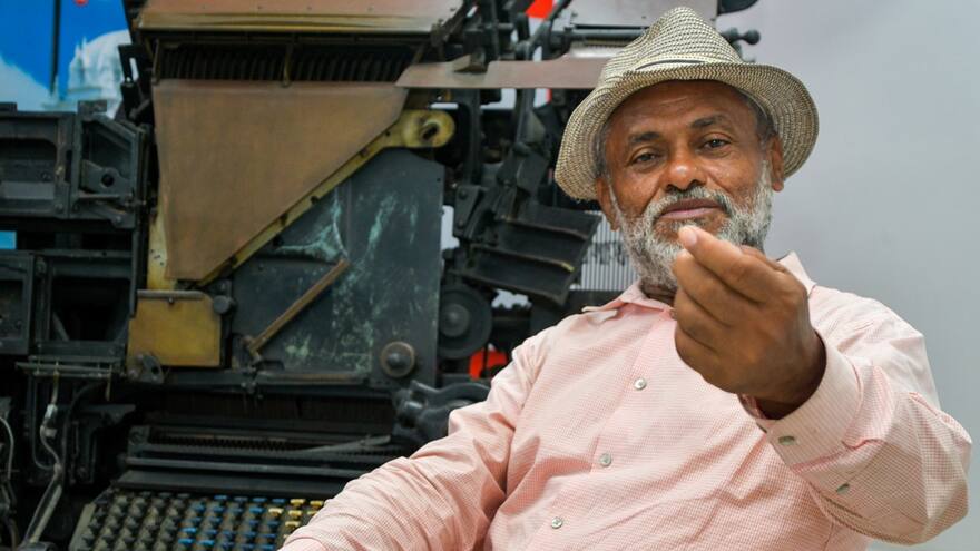 90 de los 90 EL HERALDO: perfil de Nitho Cecilio, el ‘Pintor del Carnaval’