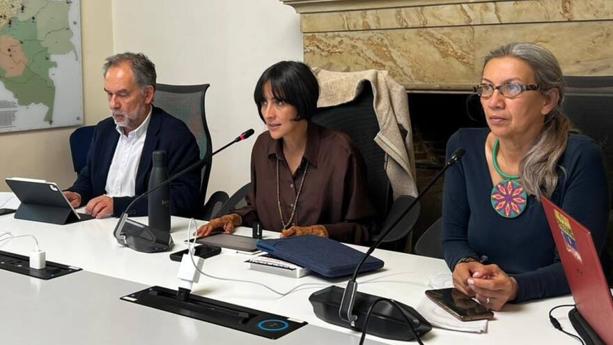 Hay 12 incendios forestales activos en el país, según Minambiente