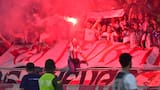 ‘El Metro’ rugió en llamas: bengalas, pirotecnia, goles y una noche para la historia
