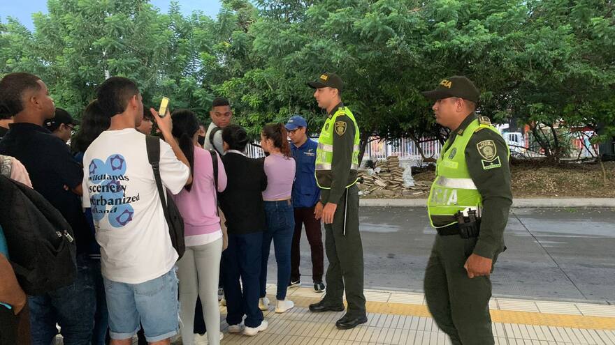 Lanzan estrategia contra los hurtos en buses de Transmetro