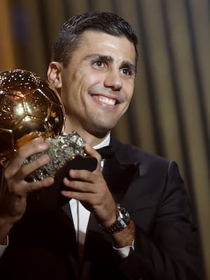 Rodri, Balón de Oro