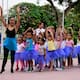 ‘Baila Ballet y Toma agua’ se desplazó al parque del barrio Los Andes