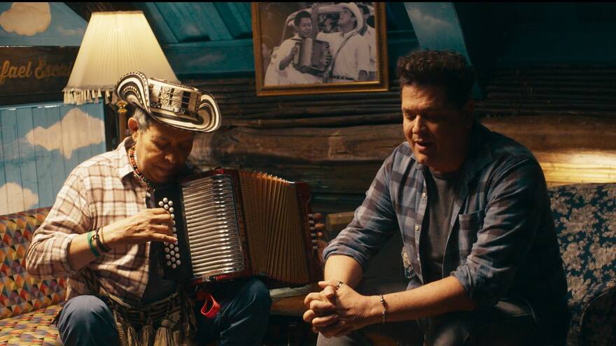 Carlos Vives vuelve a grabar la música de Escalona