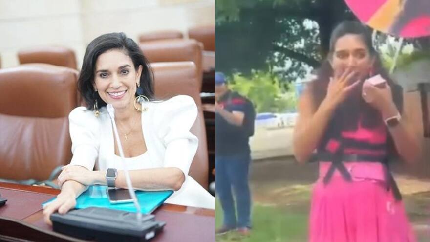 Catalina Ortiz no descarta retirar su candidatura tras escándalo por montaje